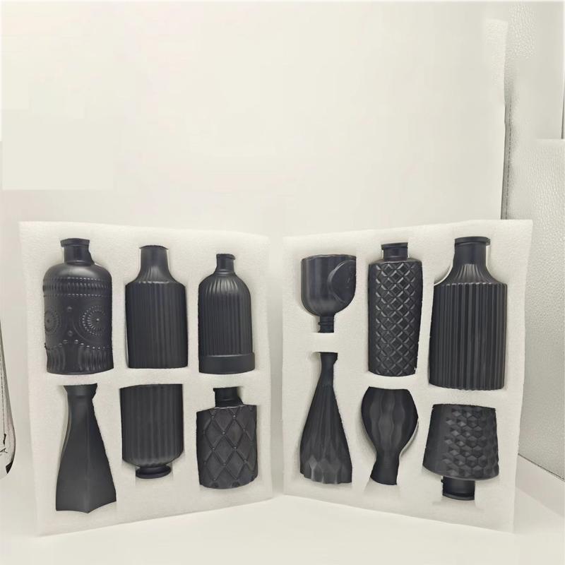 12pcs💐Glass Bud Vase Set As Wedding Centerpieces for Tables,Small Minimalist Vases for Flowers, Vintage Rustic Home Decor for Table Centerpiece Wedding Party, Birthday Party,Anniversary,Modern Clear Aromatherapy Bottle for Living Room Bedroom