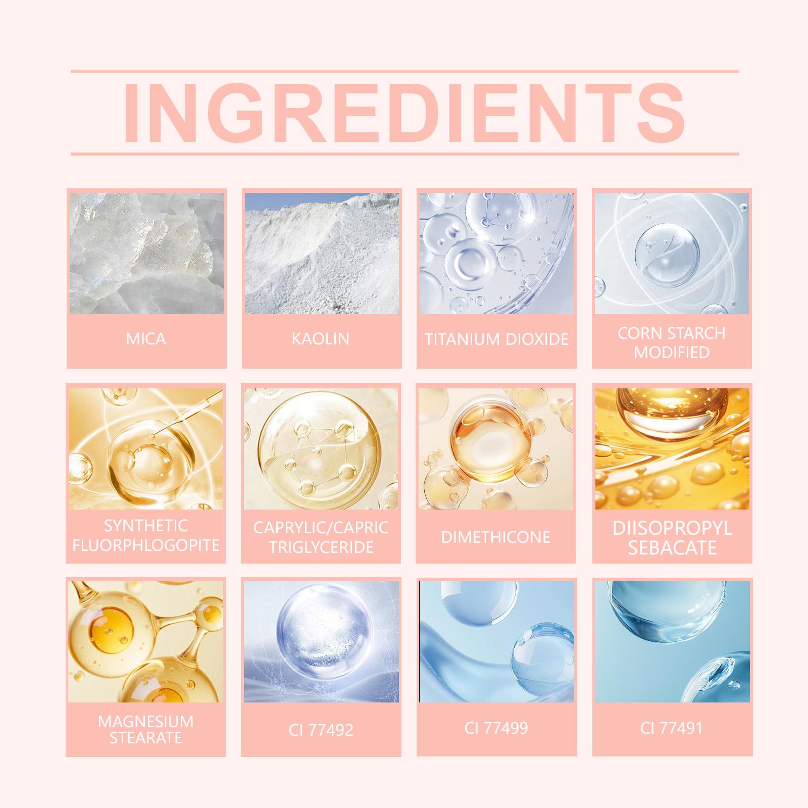 AMZ Multi-functional Makeup Palette - Eye Shadow, Blush, Contour, and Highlighter in One - Versatile Daily Portable Makeup Palette - Gentle and Non-irritating - Non-greasy - A Great Choice for Makeup