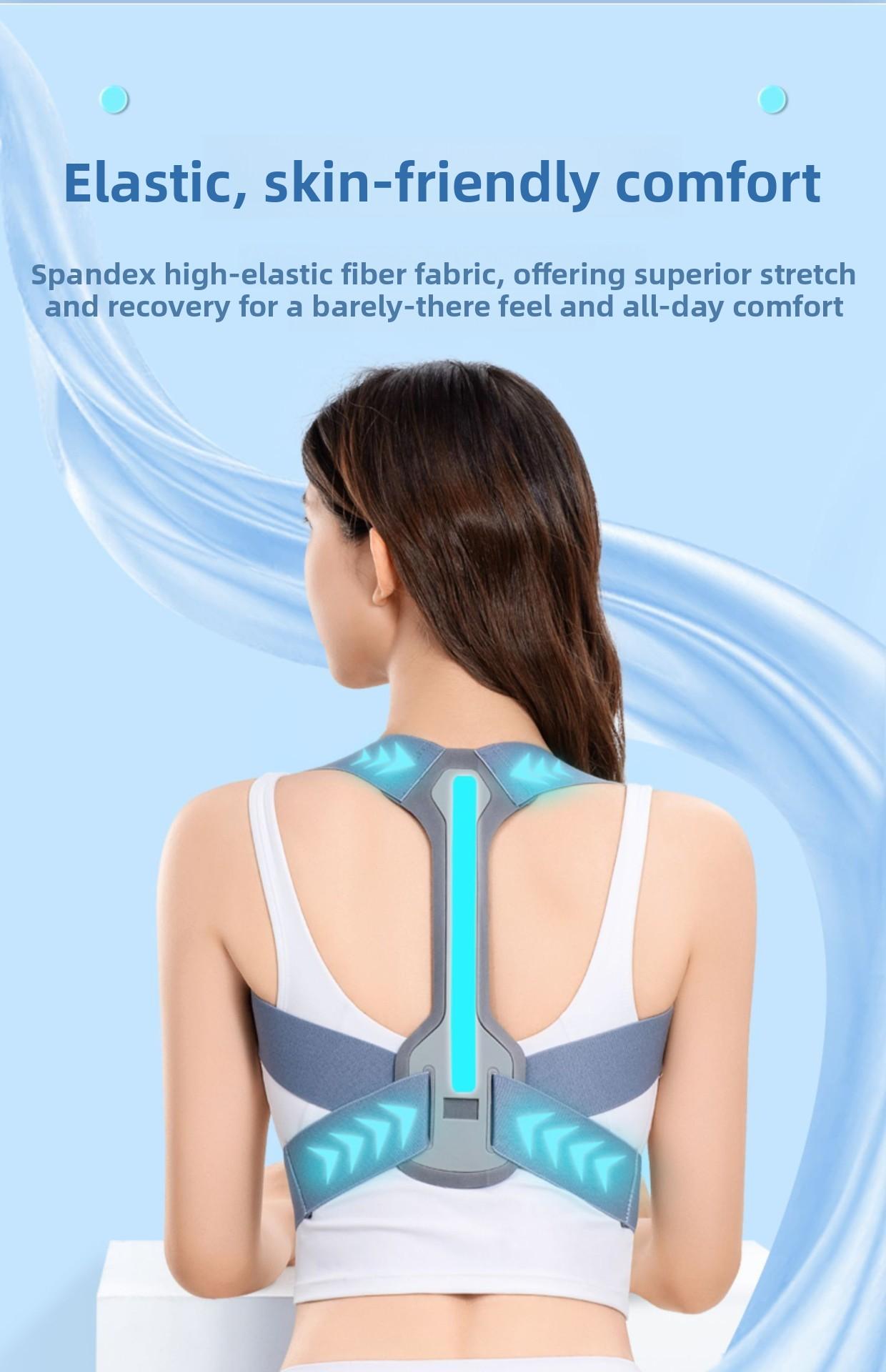 Humpback correction belt for adults, invisible shoulder and back corrector, posture correction device, spinal scoliosis straight back corrector