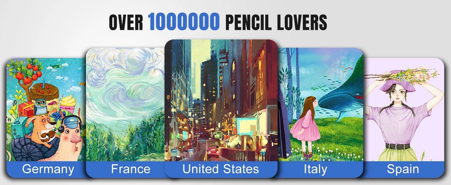Digital Screen Capacitive Pen, Touchscreen Pen, Universal Touch Stylus for Android iOS Windows, Compatible with iPad Huawei Xiaomi Tablets, Tablet Computer Pen, Digital Products