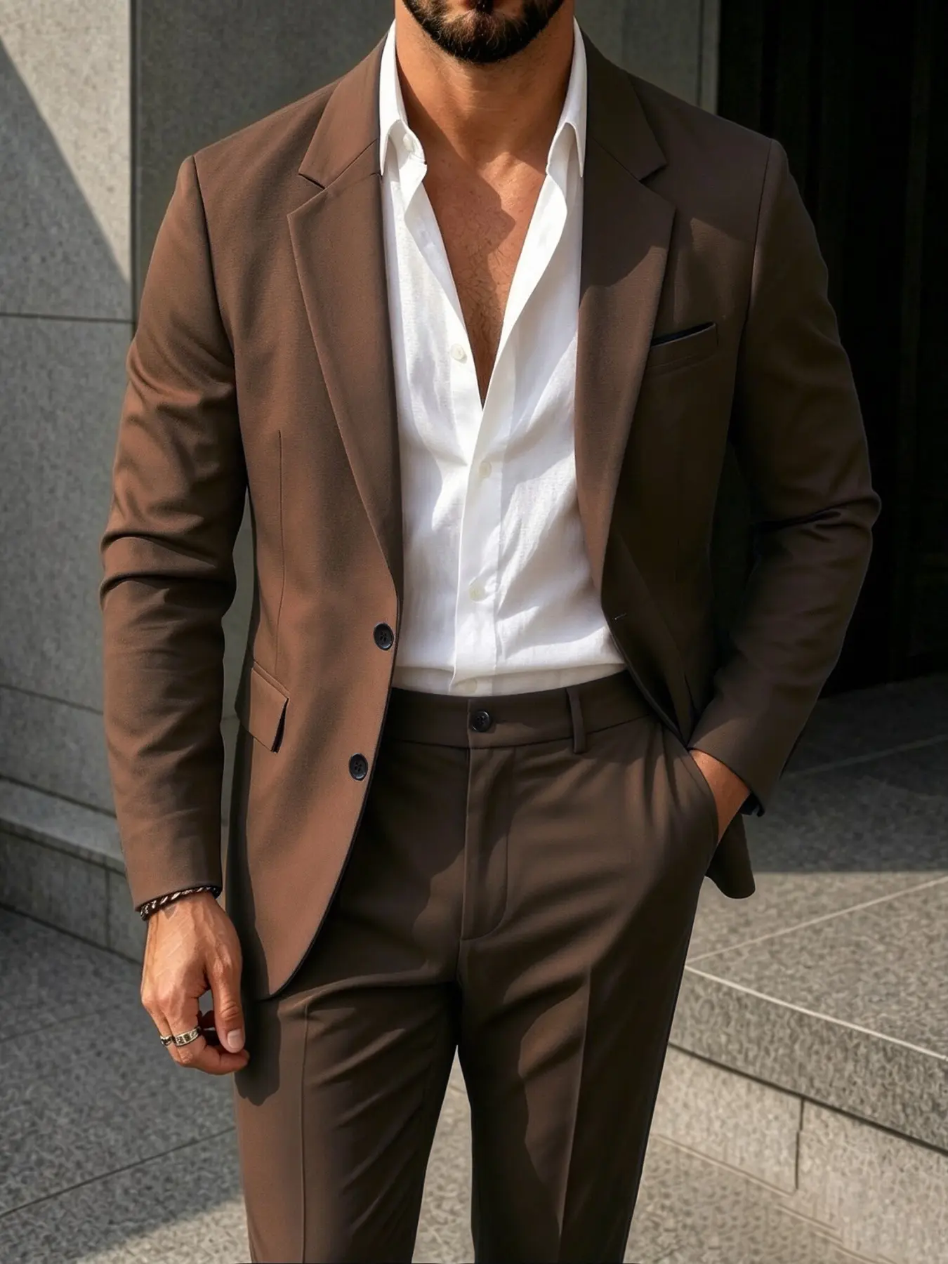 Coffee brown