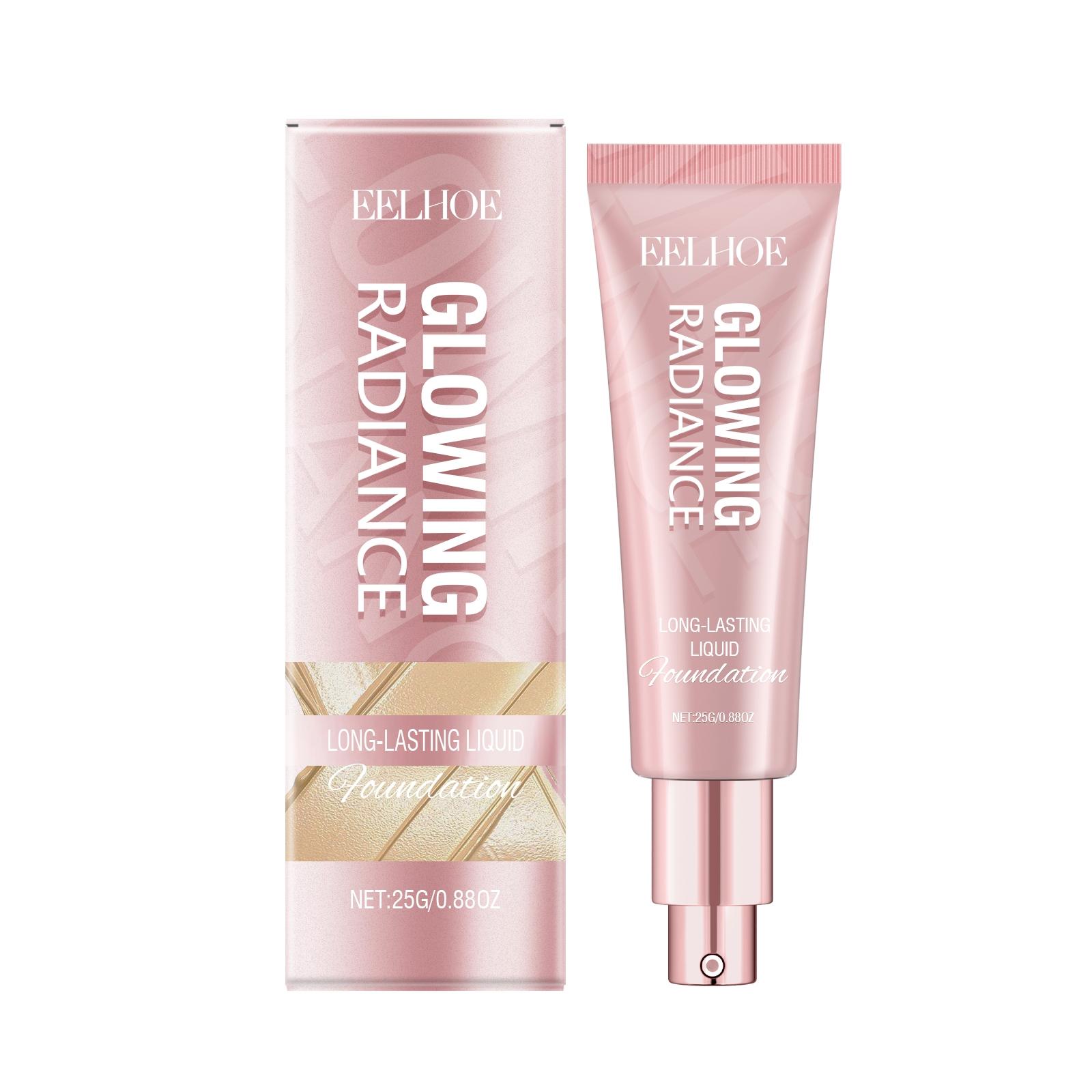 EELHOE Lightweight Long-Lasting Foundation Coverage, Non-Fading, Moisturizing & Refreshing