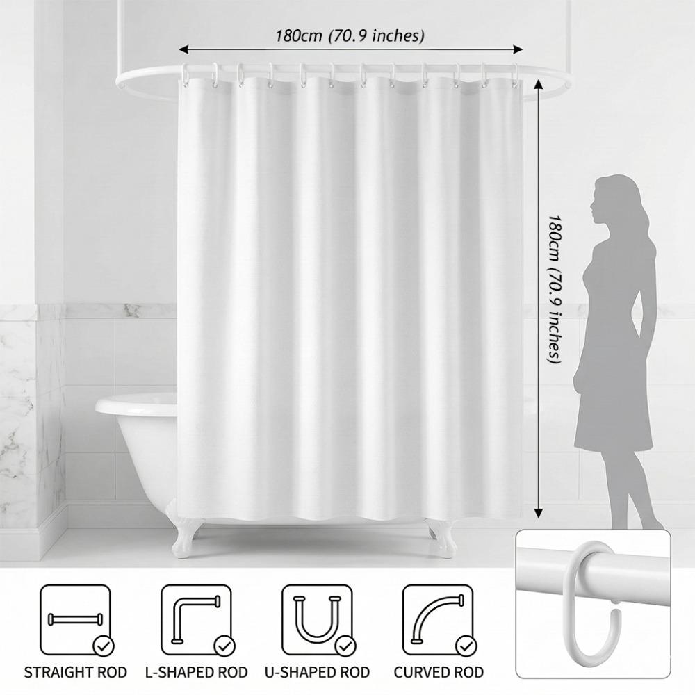 Tinned Fish Shower Curtain Sardine Bathroom Decor Bold Colorful Nautical Theme Coastal Ocean Lover Gift Funky Retro Sea Life Bath Decor