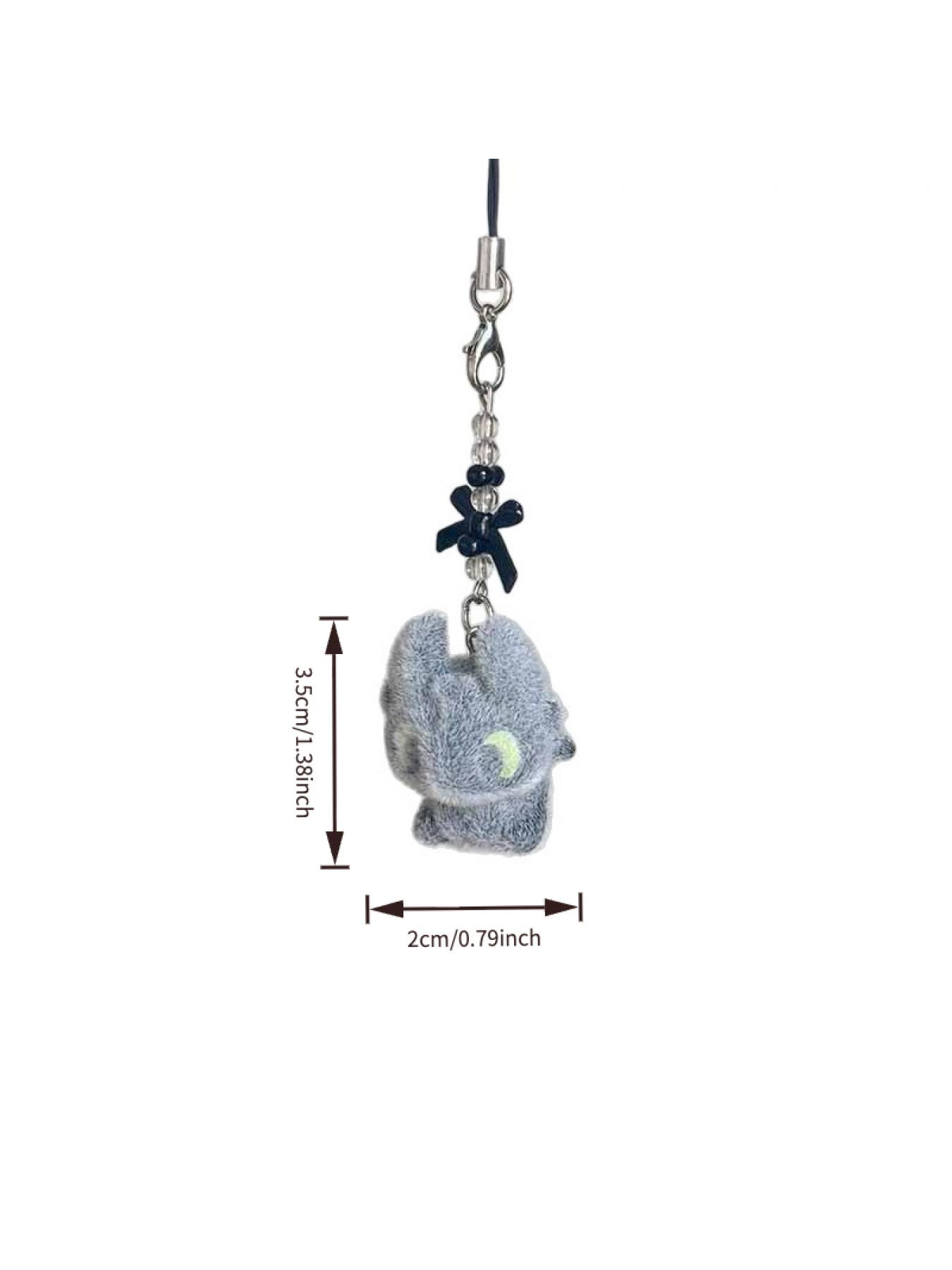 Creative Valentine's Day Gift, Toothless Light Fury Couple Phone Chain, Dragon Trainer Figure, Bag Charm, Cute Animal Pattern, All Seasons