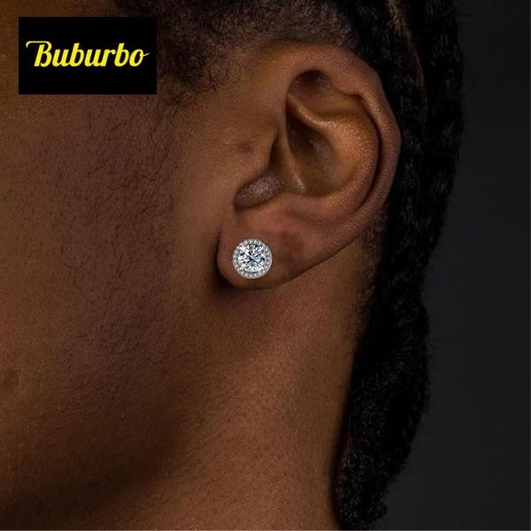 【2026 TREND ALERT】S925 Silver Soft-Needle Studs | 2026 New Arrivals | Zircon Studs/Moissanite Style | Men’s Jewelry w/ Authenticity Certificate