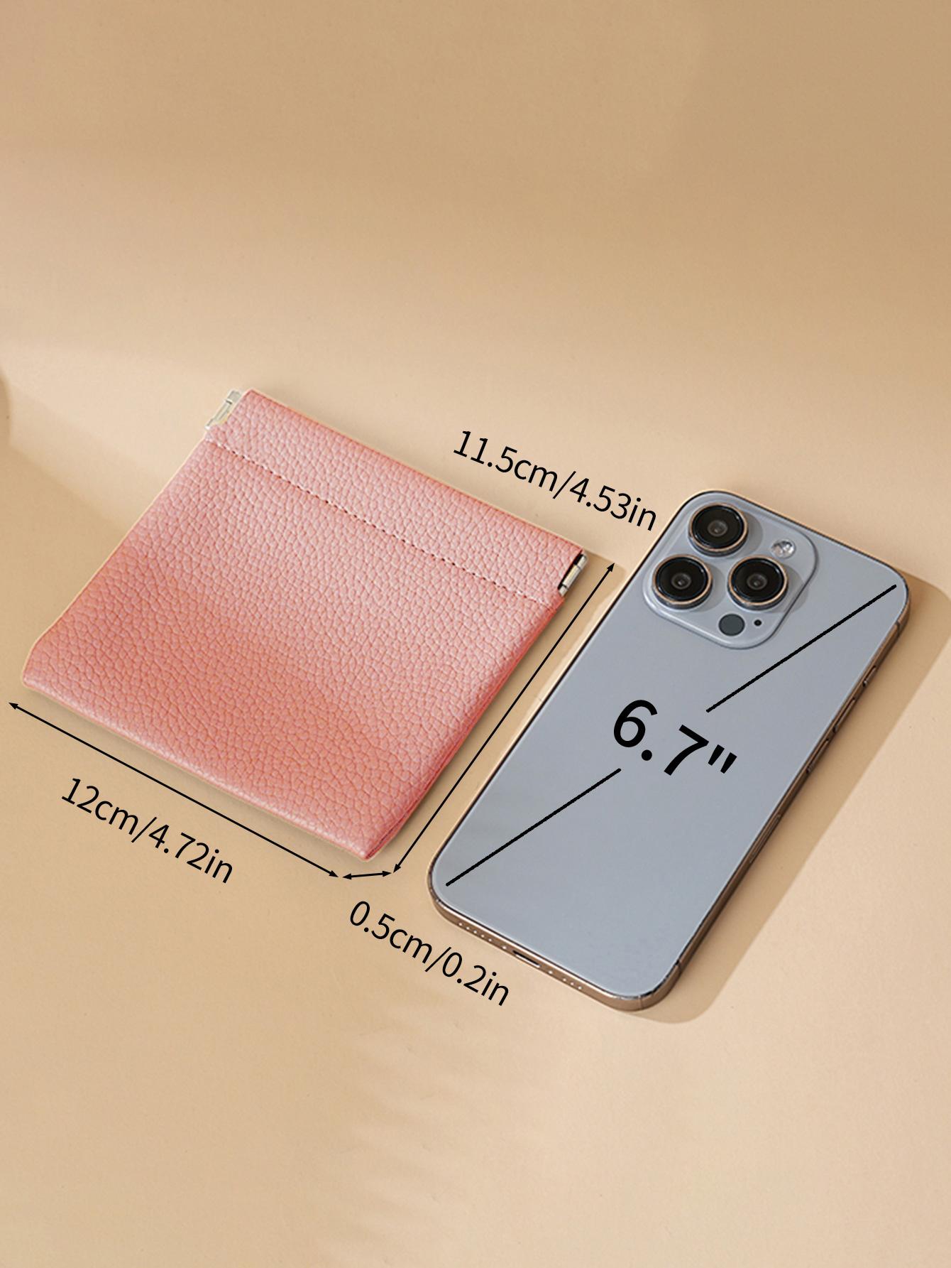 Lightweight Makeup Bag, Easy Clean Travel Cosmetic Pouch, Multi-Purpose Mini Makeup Bag, Essential Travel Toiletry Organizer, Handheld Cosmetic Pouch