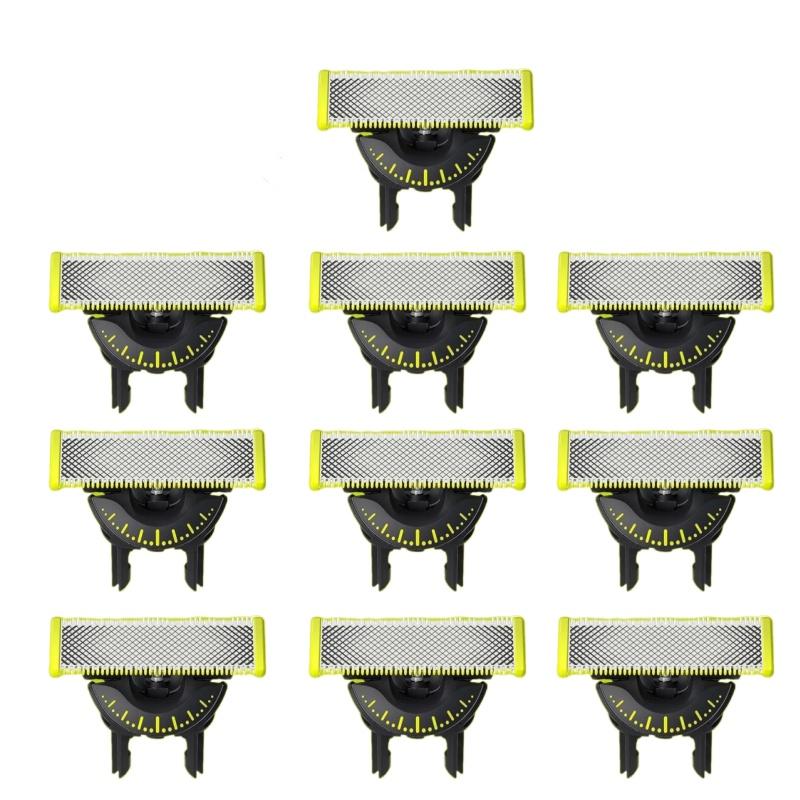 Replacement Blade Compatible with Oneblade Qp210/50 2523 2630 2527qp6523, Precision Trimming Replacement Part, Durable Design