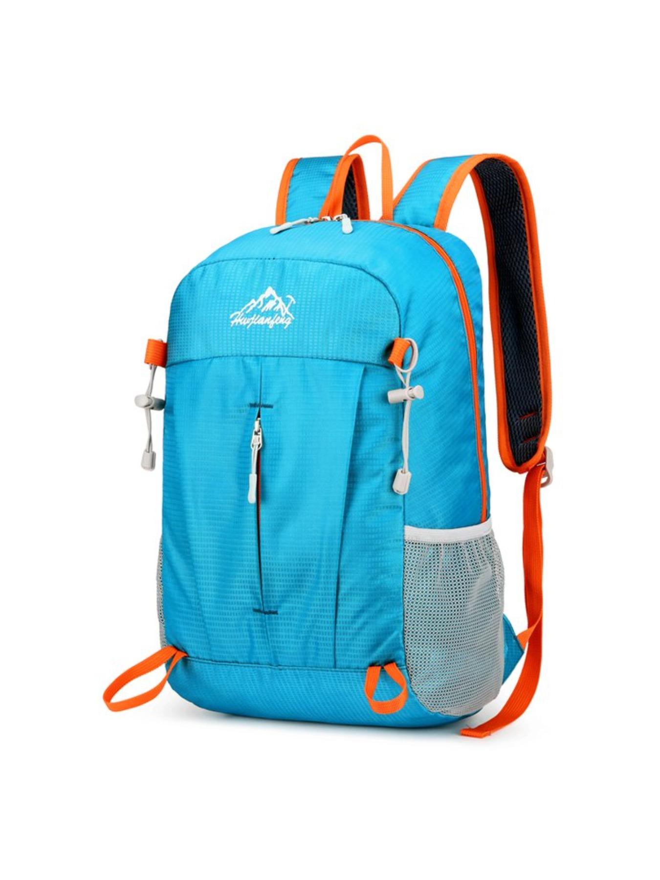 Lightweight Outdoor Foldable Backpack Water Resistant Nylon Hiking Cycling Large Capacity Sports Bag