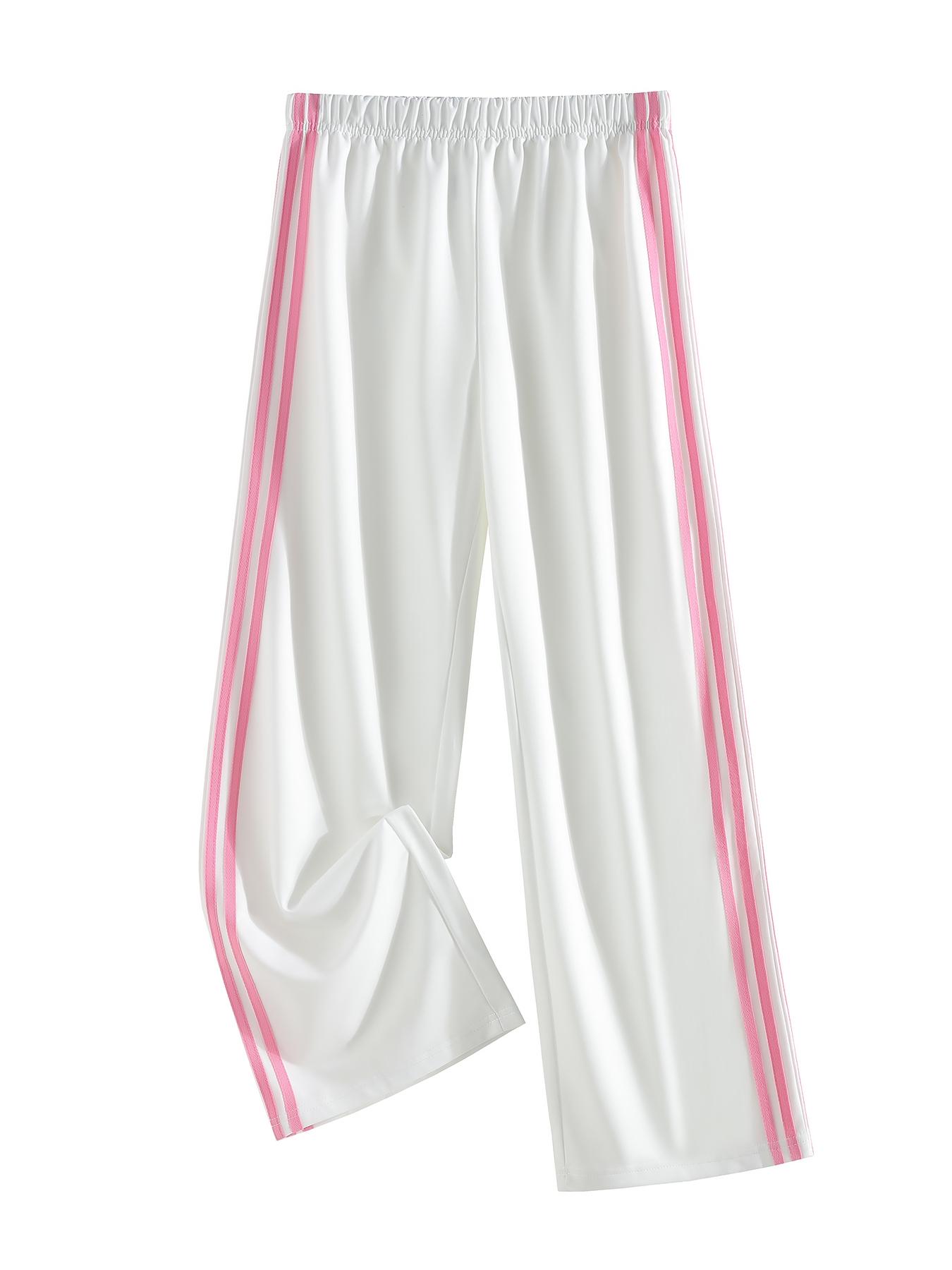 Women's Camo Wide Leg Pants with Pockets, Loose-Fit Adjustable Drawstring Waist, Casual Fashion for Spring Summer Fall, Adult Clothing