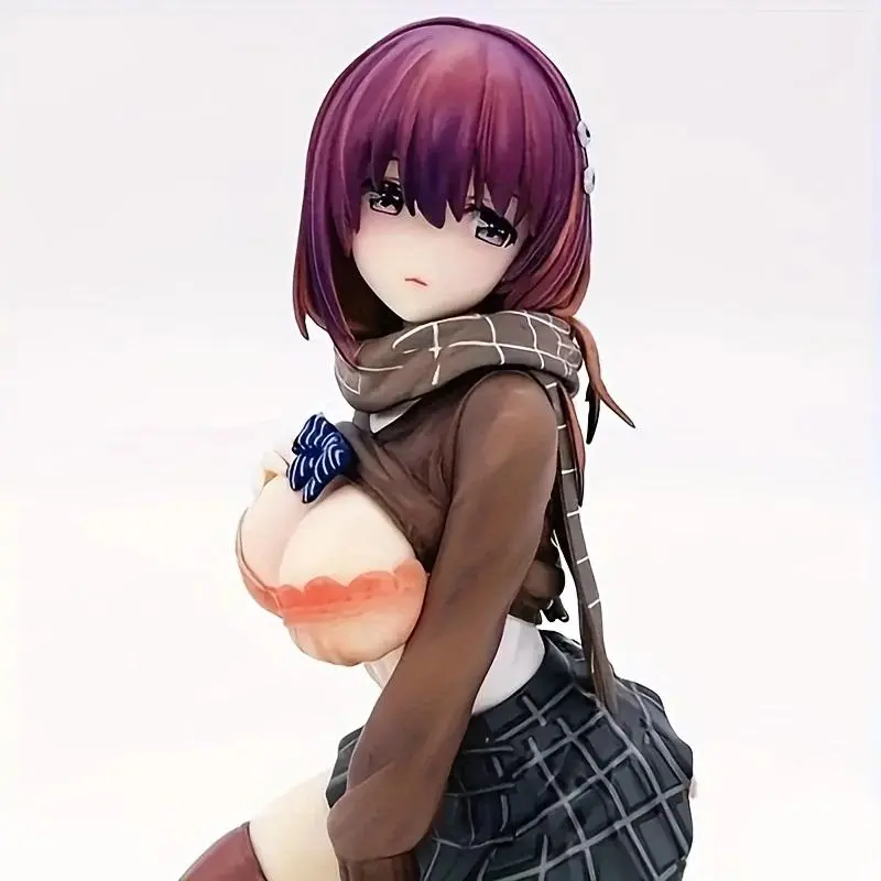 1 popular anime character, game character with undress and change outfit options, figurine, ornament, statue, fan collection, Ch