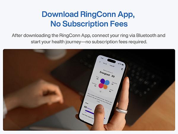 RingConn Gen 3 Sizing Kit - Size First Before You Buy - Choose from 10 Sizes - Sizes 6 to 15 - Find The Perfect Ring Size Smart Ring Size - Only Compatible Smart Ring,back to school,back to school haul