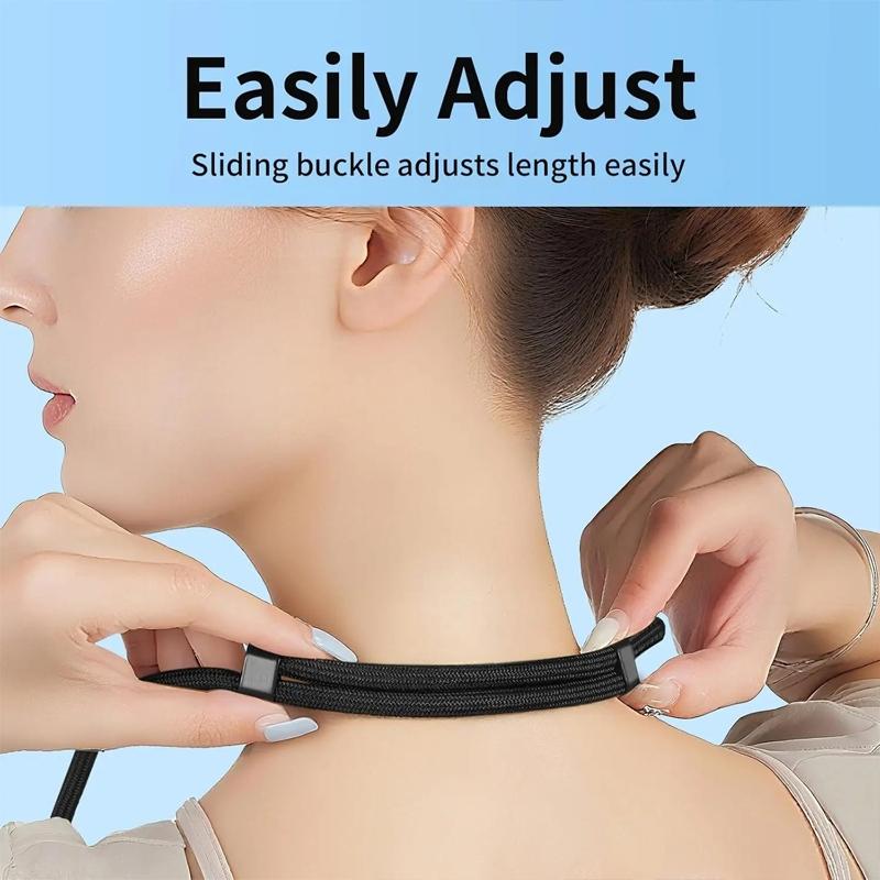 Multifunctional Adjustable Long Phone Lanyard, Durable Neck Strap, Universal Fit for All Phones, Anti-Drop, Crossbody Rope, Cell Phone Charm