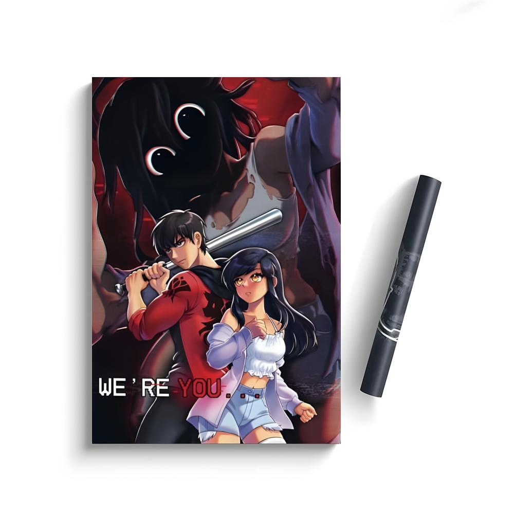 A-American Aphmau Poster Bedroom Home Decor Art Poster Perfect Gift for Family and Friends