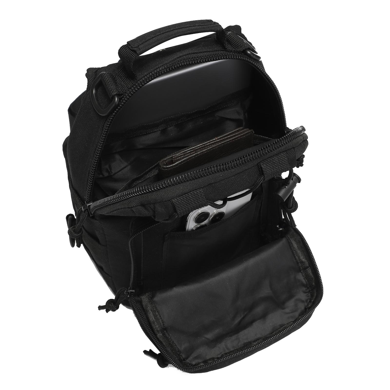 Outdoor Tactical Bag Backpack, Military Sport Bag Pack Sling Shoulder Backpack Tactical Bag for Every Day Carry Outdoor Tactical Bag Backpack, Military Sport Bag Pack Sling Shoulder Backpack Tactical Bag for Every Day Carry