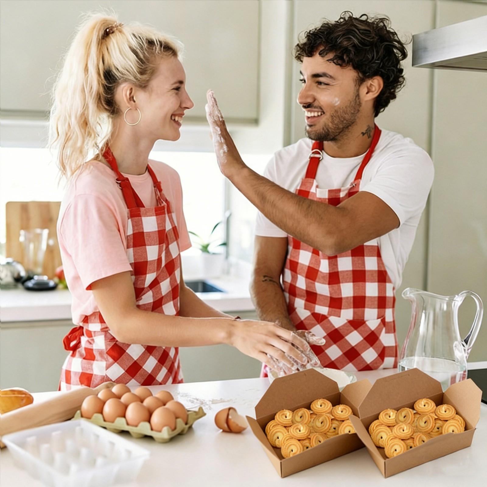 Gift Boxes 7.6'x4.92'x1.6'  Bridesmaid Proposal Box for Wedding, Packaging, Present, Birthday, Cupcake