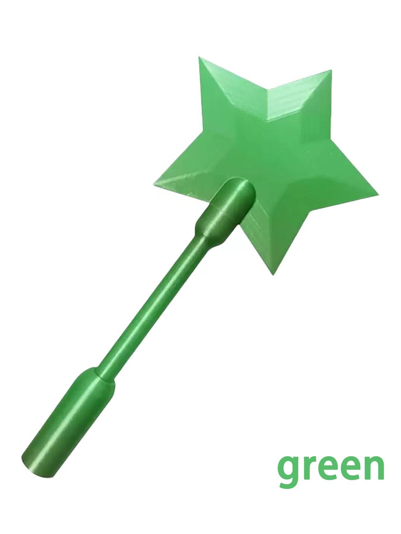 1pc 3D Printed Wand Tap to Pay, Tap to Pay Wand, Starlight Wands, Magical Star Wands Contactless Payment Card Holder, Suitable Scenarios for Card Payment
