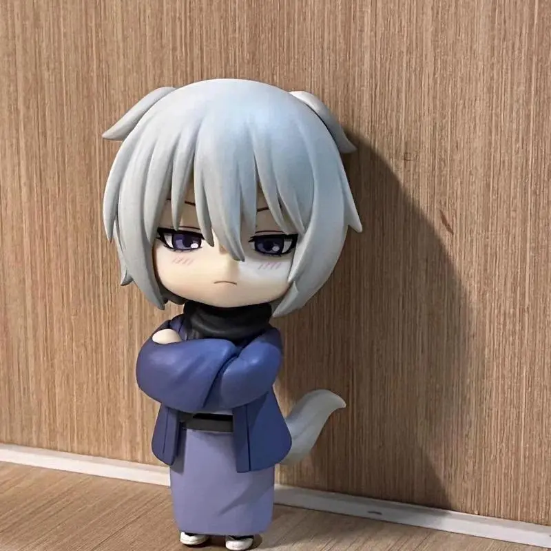 10CM Kamisama Kiss Q Version Tomoe Nendoroid 2443 Anime Action Figure Model Kit Desktop Ornament Anime Fans Collectors Toys Gift