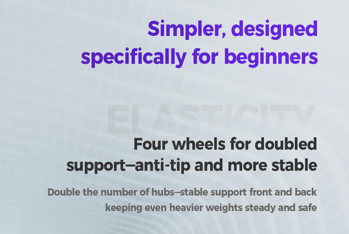 KEEP Ab Roller Wheel with Knee Mat, Automatic Rebound Abdominal Wheel with Elbow Support Ab Workout Equipment for Strengthening Core Muscles Abs Exercise Roller for Women Men