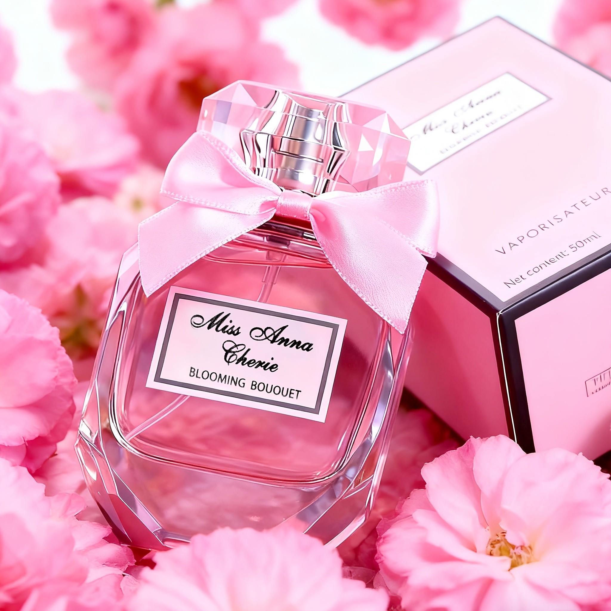 Women's Perfume, 15% Fragrance Concentration, Long-Lasting Scent, Floral Top Notes, Fruity Base Notes, Essential for Girls, Portable Size