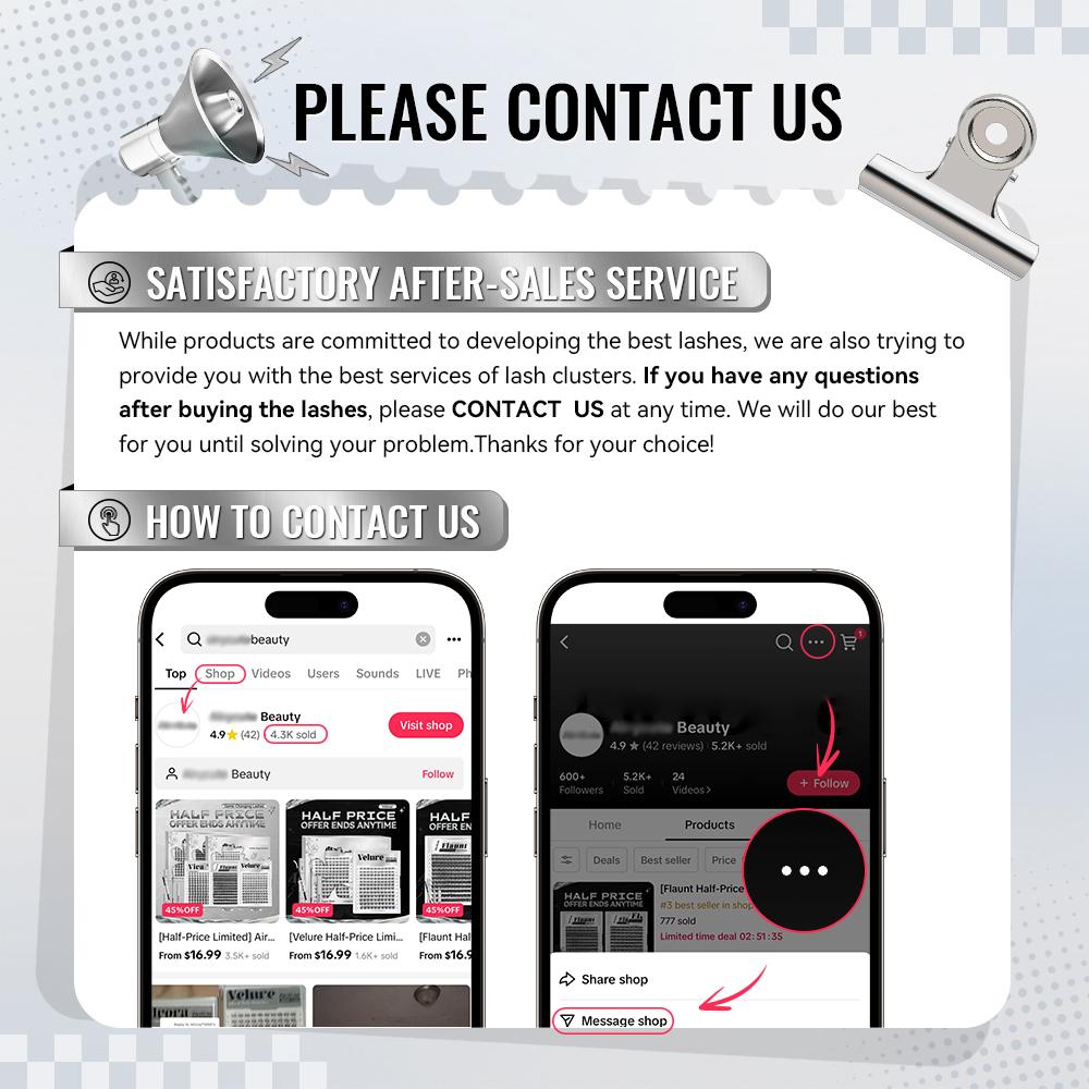 AiryCute Lash Kit Essentials | Strong Hold, Waterproof & Remover-Safe for Flawless Lashes Latex-Free Waterproof Bond Seal & Remover for Sensitive Eyes - Biotin&VE Ingredients - Long Lasting Formula - Pool-Proof Rainy Day Proof