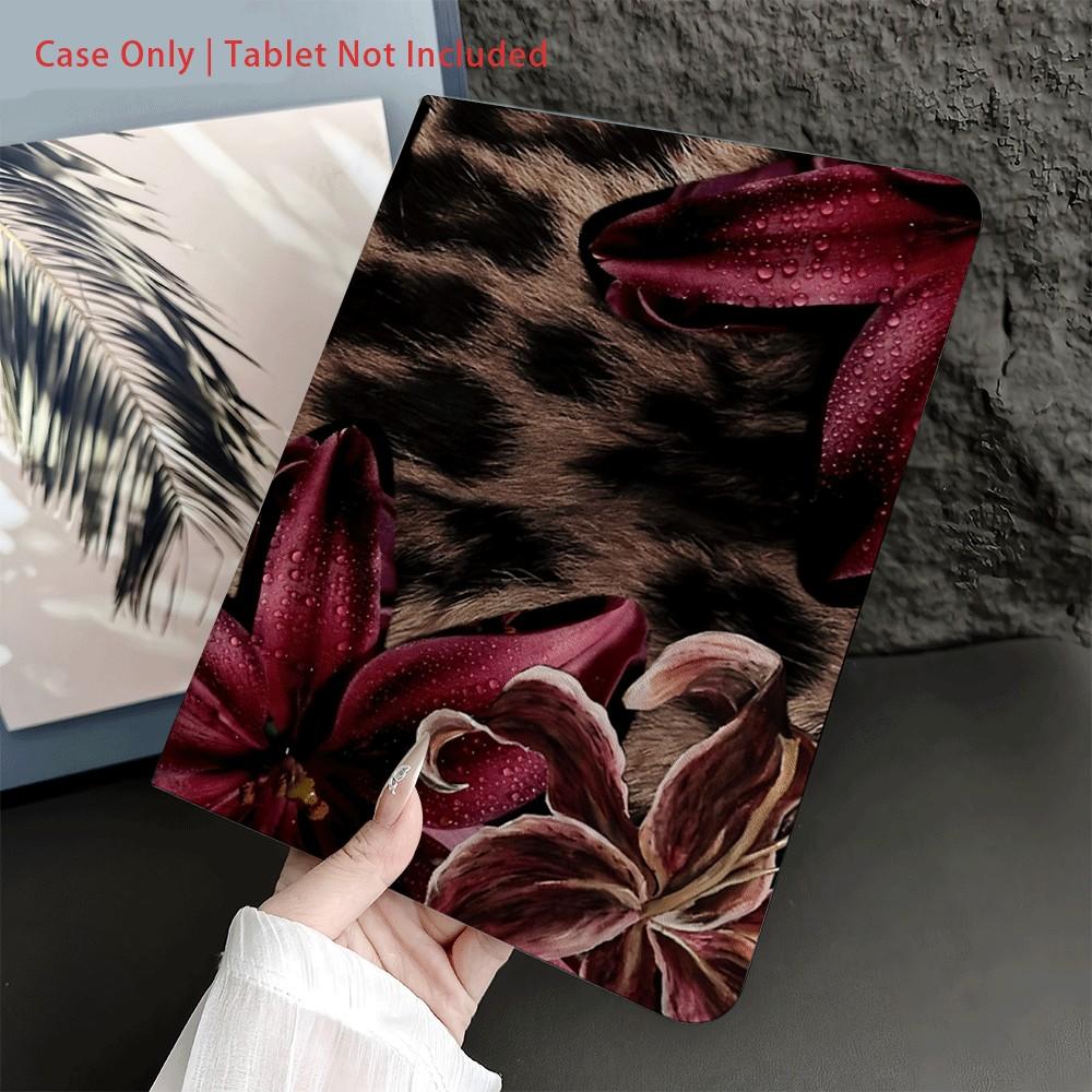 Case for ipad,A book-style tablet case compatible with ipad 10th generation,for iPad Air(M2)/for iPad Pro(M4)/air4/5/6/pro10.5/2022/2021/2024/12.9/mini7/2019/,air m3/a16 2025, Tablet Protective Cover, Tablet Casing
