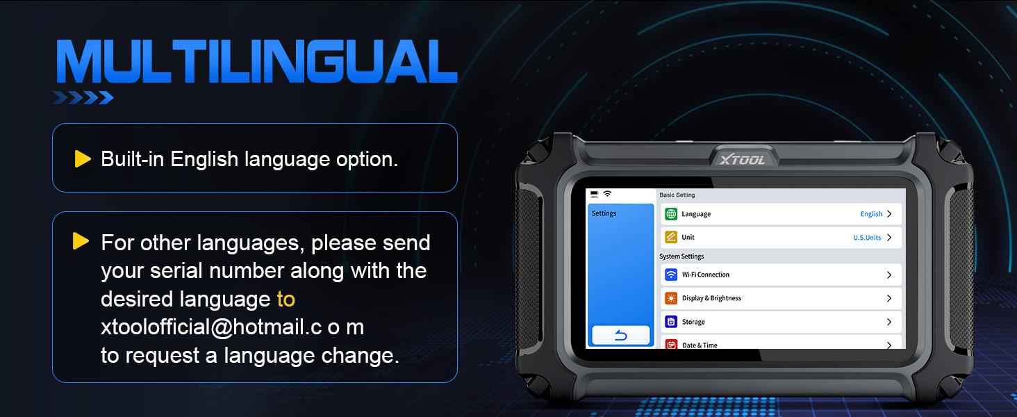 [Summervibes] XTOOL D6 OBD2 Scanner Car Diagnostic Scan Tool for All System with Lifetime Free Updates, 15 Resets, Throttle Body Relearn, ABS Bleed, FCA AutoAuth & CAN FD Vehicle Automotive