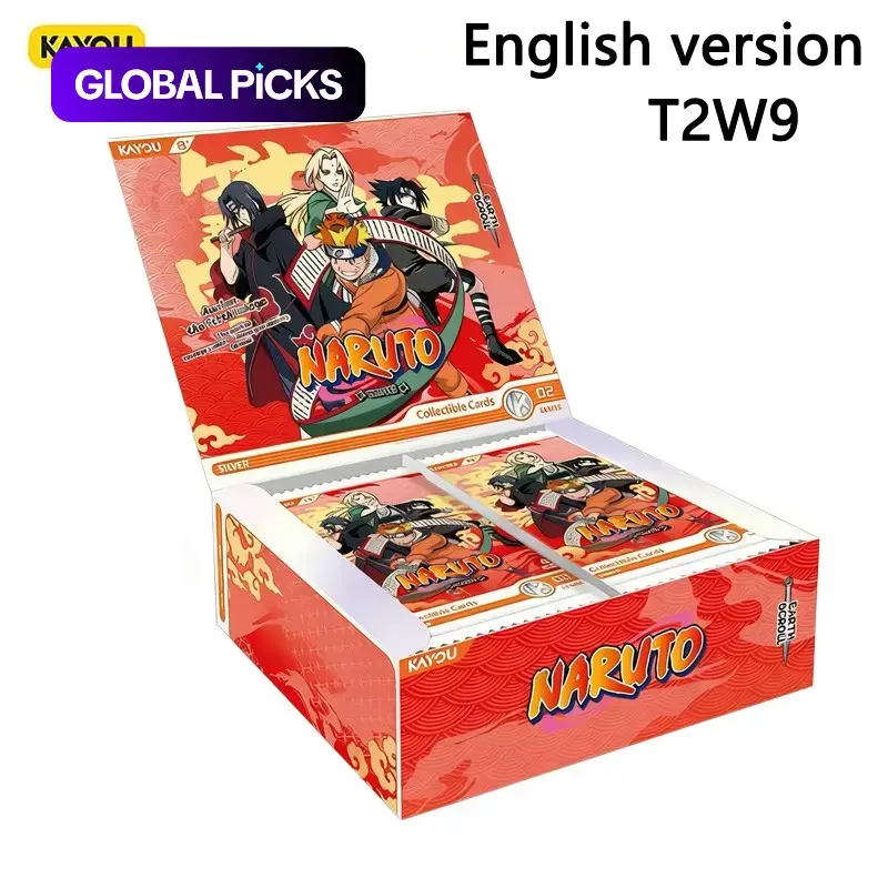 naruto kayou booster box - TikTok Shop