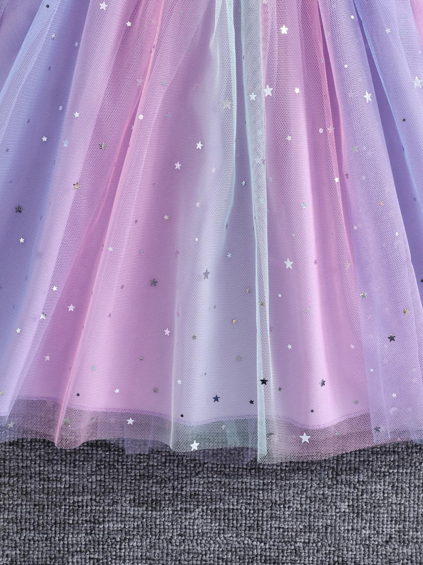 Easter Unicorn Horse Print Dress, Loose-Fitting Casual Dress, All-Season Lightweight Fabric, Perfect for Parties and Special Occasions