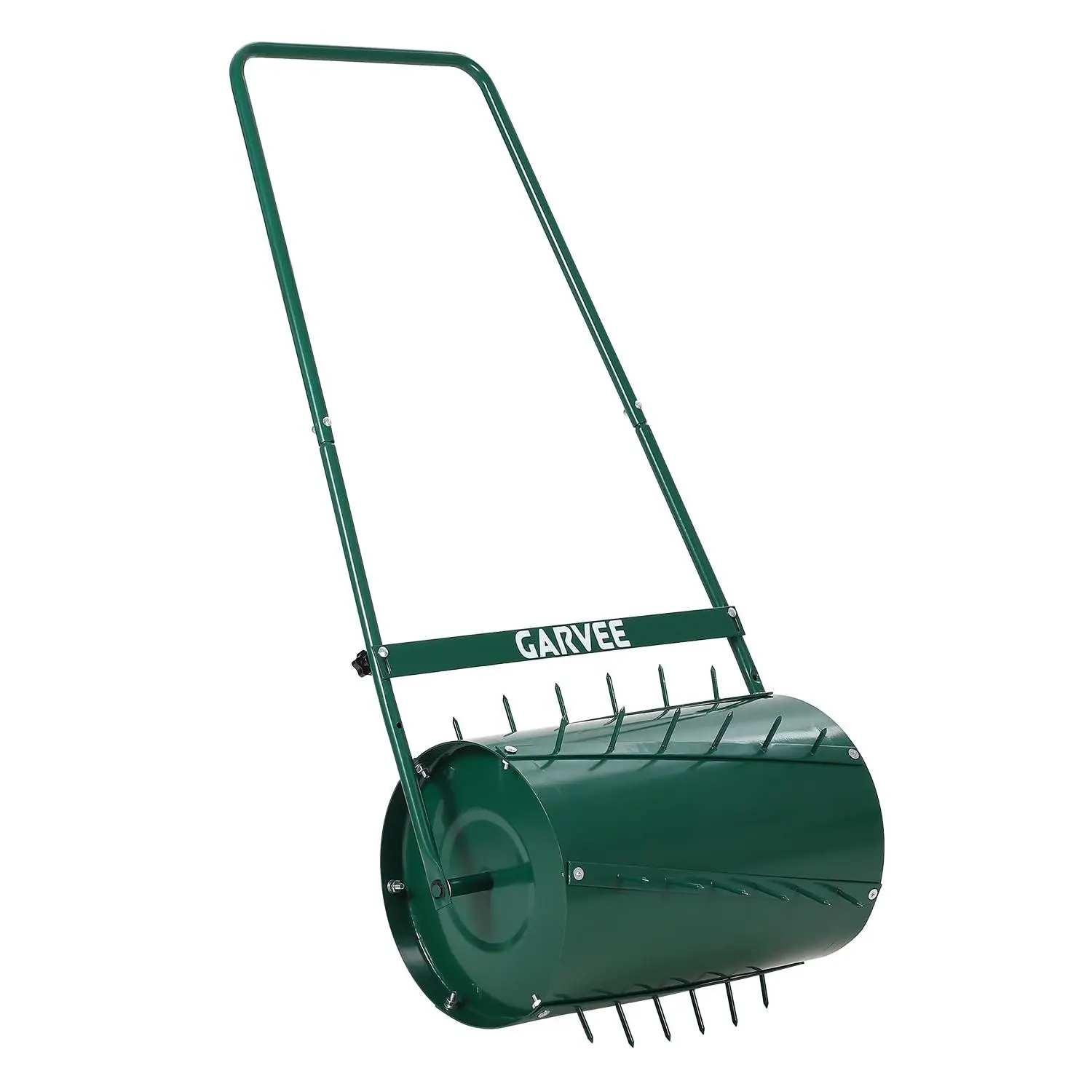 Garvee 23 Inch 2-in-1 Lawn Roller & Aerator,Heavy Duty Lawn Aerator Spike