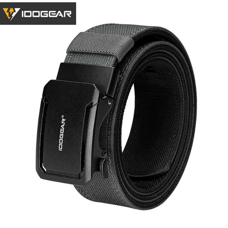 IDOGEAR 1.75" Ratchet Nylon Belt Reinforced Buckle Sport Belts CCW Belts 3439 SpringStatements