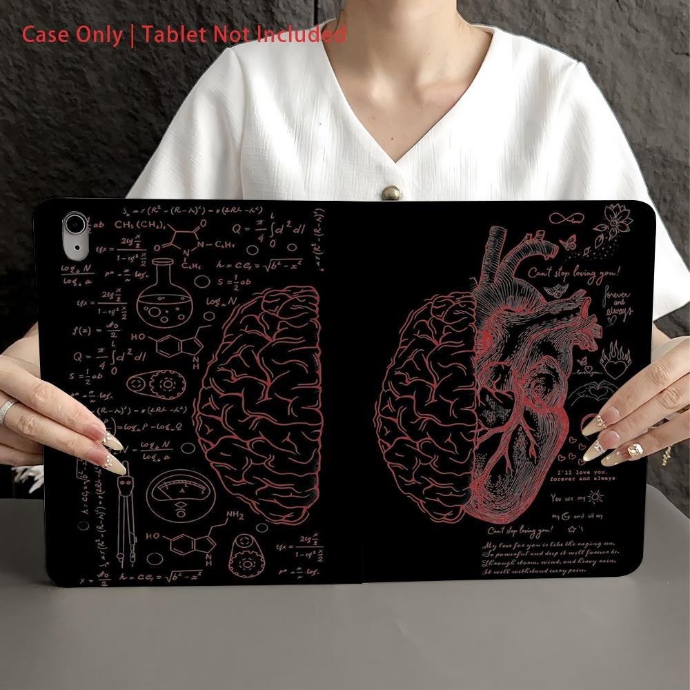 Case for ipad,A book-style tablet protective cover case, ipad accessories compatible with ipad 10th generation,for iPad Air(M2)/for iPad Pro(M4)/air4/5/6/pro10.5/2022/2021/2024/12.9/mini7/2019/,air m3/a16 2025