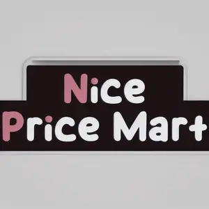 Nice Price Mart shop logo