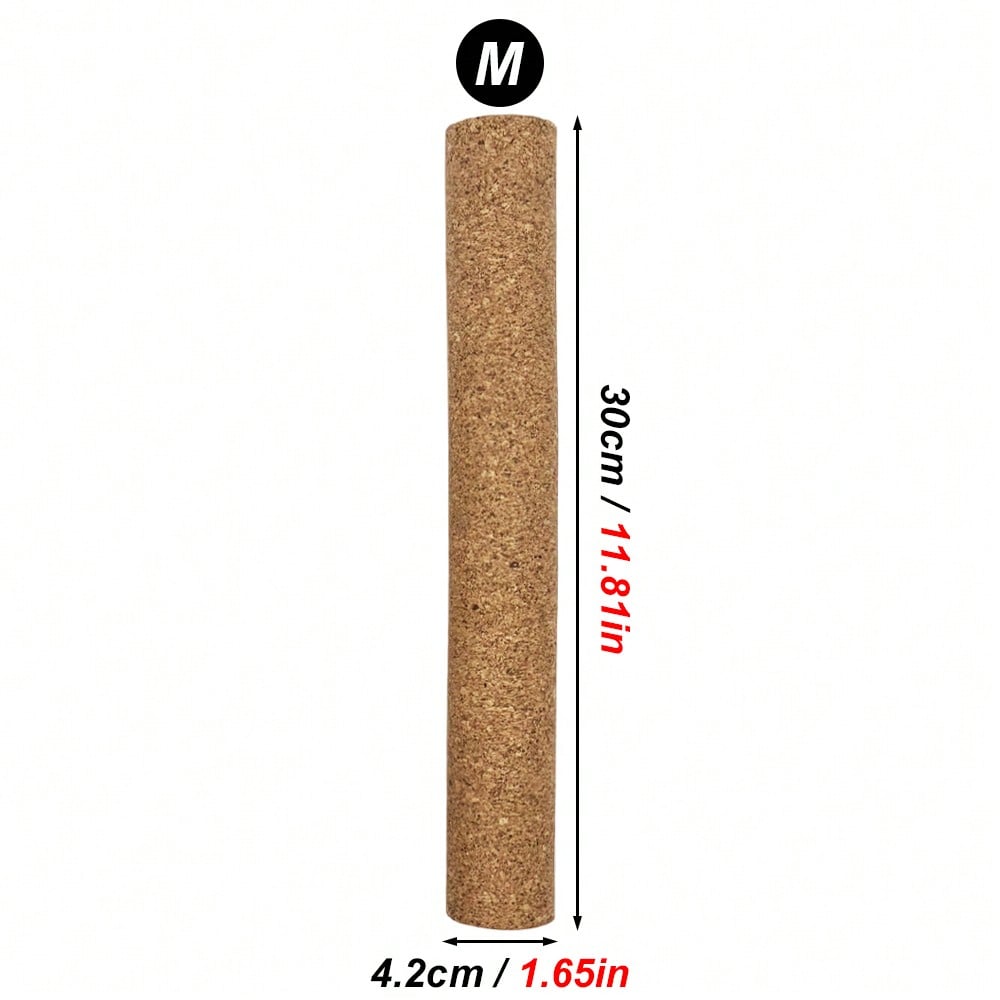1pc Natural Soft Wood Climbing Stick for Reptiles, Arboreal Perch for Lizards, Geckos, Crested & Gargoyle Geckos, Terrarium Habitat Accessory