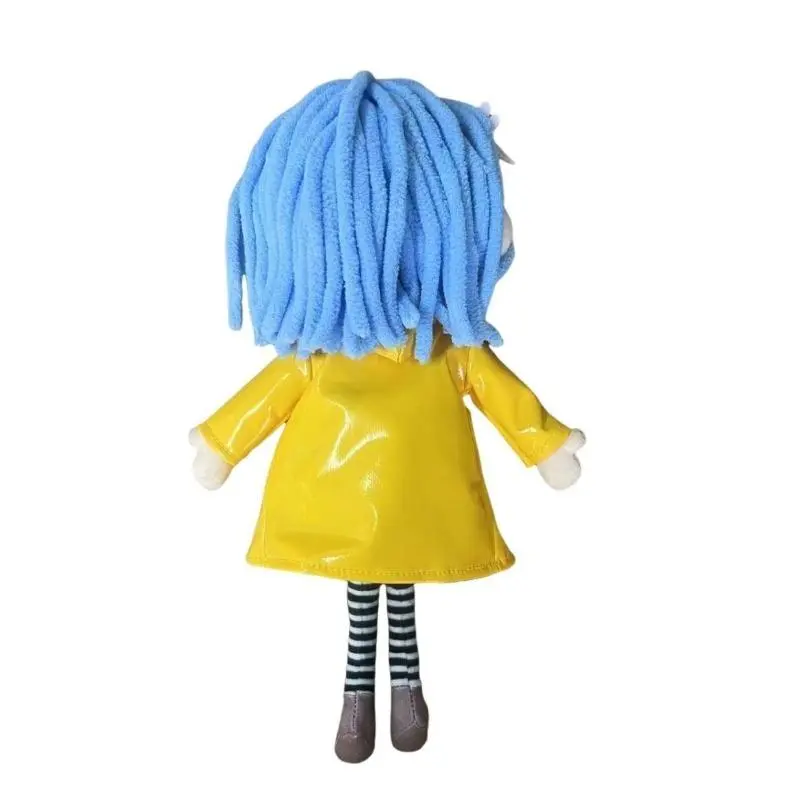 New Coraline Octopus Theme Plush Doll - Unisex PP Fabric Plush Toys, Squid & Ghost Mom Peripheral