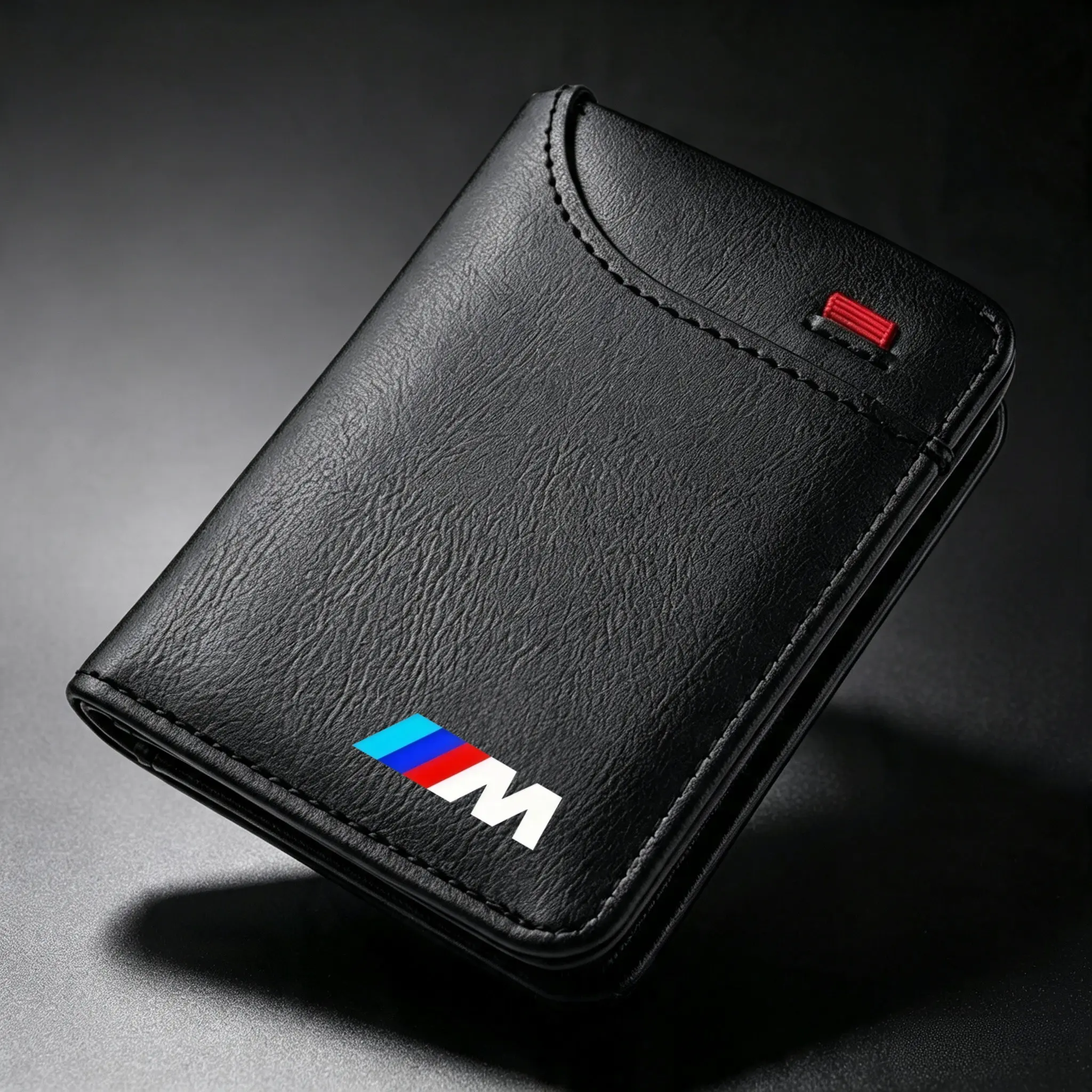 Leather Men Wallet Gift Coin ID Cash Credit Card Holder Purses For BMW M X3 X5 M5 M3 E46 E90 E60 F10 E39 F30 E36 G30 E87 E30 G20
