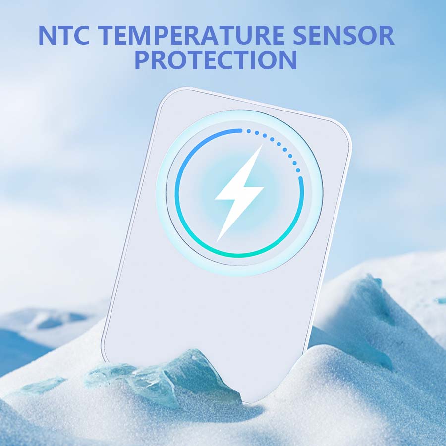 10000mAh magnetic power bank, wireless portable charger, battery pack, compatible with iPhone 16/15/14/13/12/Plus/Pro Max, compact and portable, a perfect Christmas gift.