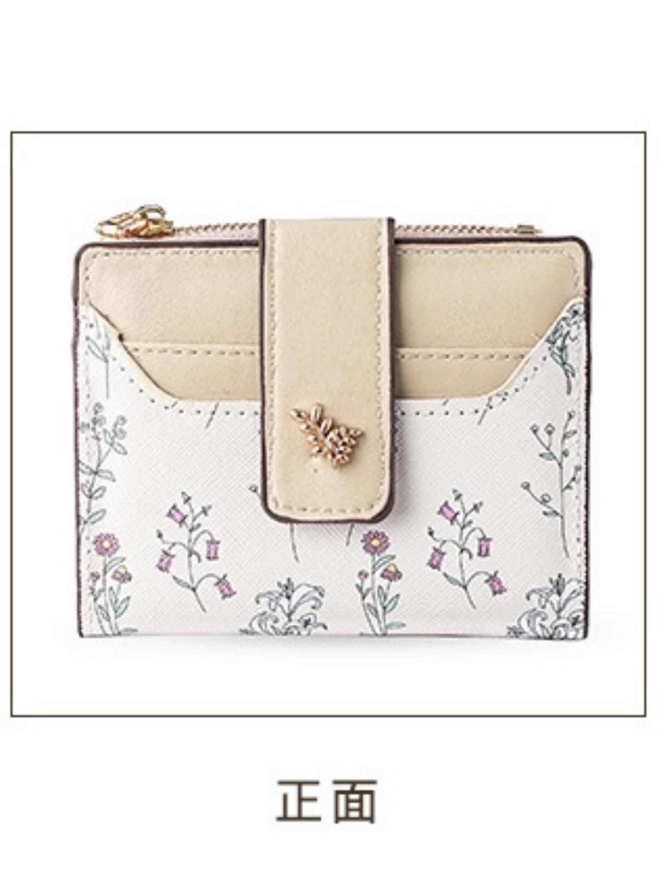 Fashionable Vintage Women's Wallet, Zipper Money Clip Handbag, High-End Retro Design, Stylish Ladies' Accessory, Perfect for Everyday Use