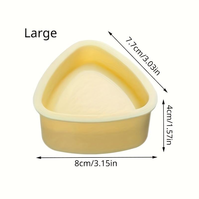 Easy-To-Use DIY Sushi and Onigiri Making Kit, Triangle Rice Press, Perfect for Homemade Sushi, Large & Small Onigiri Makers, Kitchen Gadget