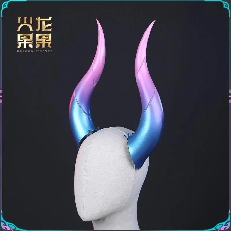 Game LOL Syndra Spirit Blossom Syndra Cosplay Costume Women Kimono Dress 20CM Props Halloween Cosplay Costume Wig Headdress