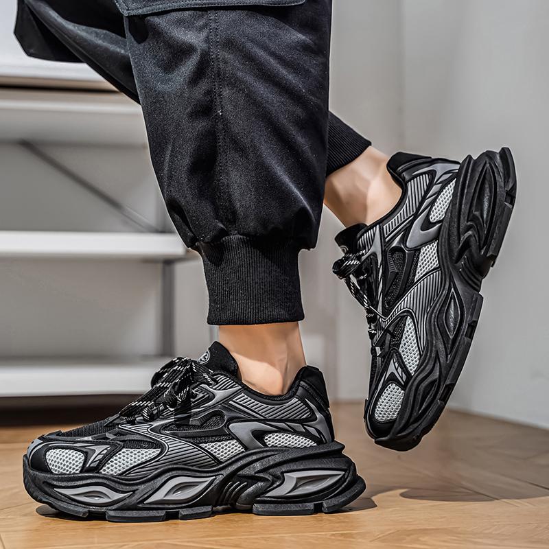 Breathable Comfortable Men's Shoes, Fashion Versatile Slimming Effect, Trendy and Stylish Footwear for Everyday Wear