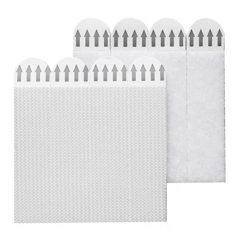 Picture Frame Magic Tape, Damage-Free Wall Sticker for Frames & Murals, High-Stick Reusable Hanging Strips, Stretch Release Adhesive for Posters, Removable Hook & Loop Fastener