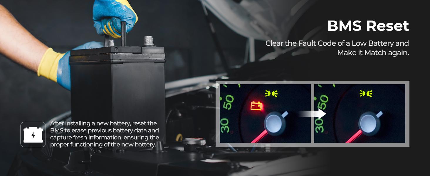 TOPDON AD500 OBD2 Scanner Car Code Reader Scan Tool 6 Reset Functions 4 Systems Diagnostics