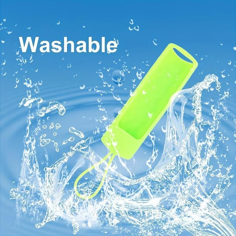 Glow in The Dark Remote Control Case with Lanyard, 1 Count Dustproof Remote Control Cover, Remote Control Protector for Fire TV Stick 4K Lite Cube