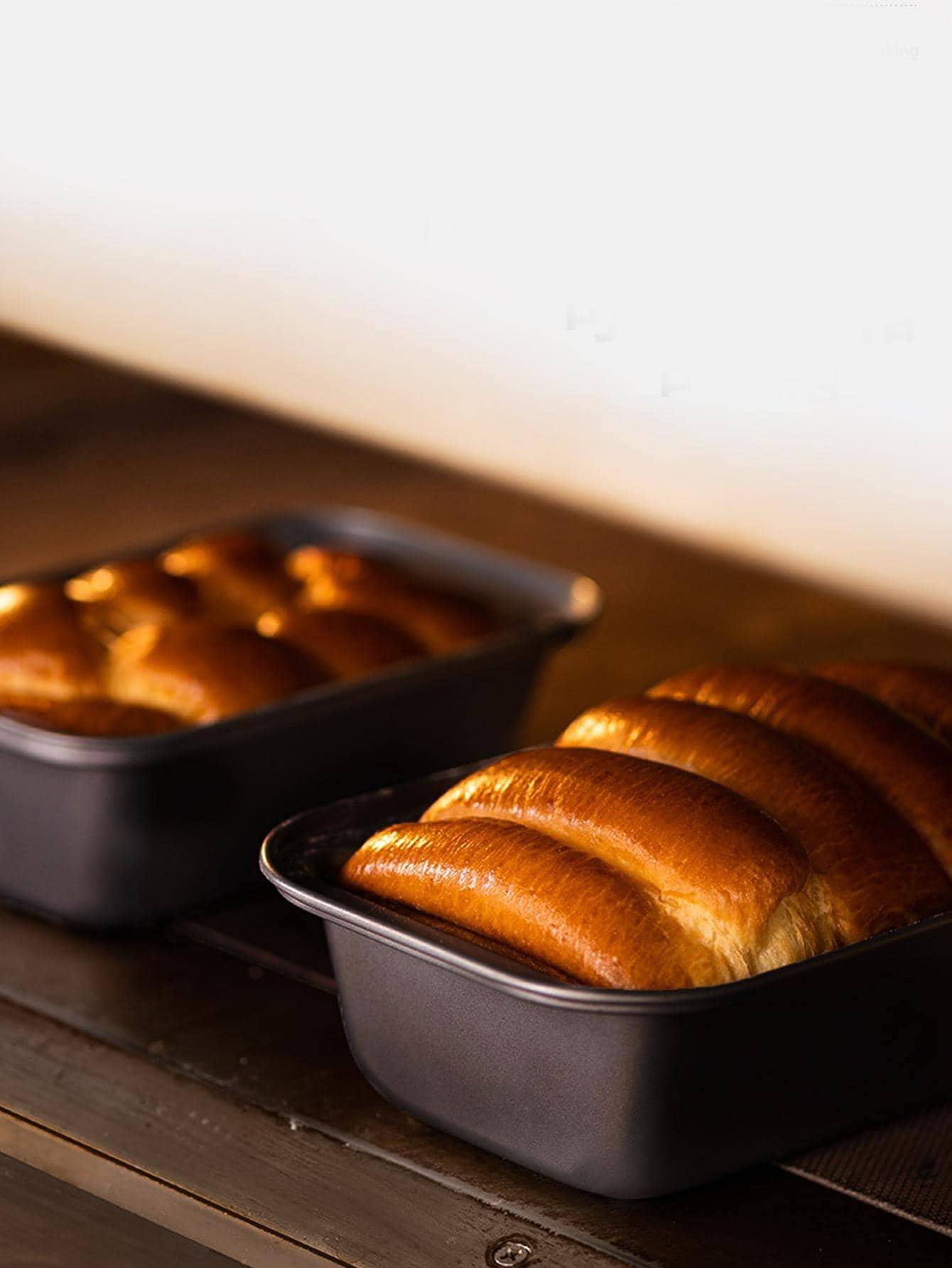 Rectangular Cake Mold, 1 Count Non-stick Bread Rectangular Bread Tray, Oven Baking Tool, Household Baking Mold for Home Kitchen