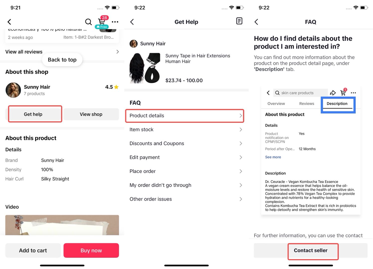 Sunny Hair Tinsel，6pcs Clip in Hair Tinsel 20inch with Clips,Fairy Hair Saprkle Strands