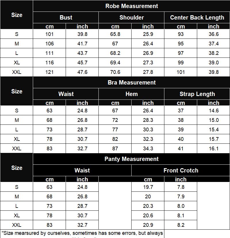 Avidlove Women's Alluring 3-Piece Lingerie Collection Brassiere and Brief Set featuring Lace Wrap Robe Sleepwear Sheer Night Dress Perfect for Special Occasions and Regular Wear Avidlove Women's Alluring 3-Piece Lingerie Collection Brassiere and Brief Set featuring Lace Wrap Robe Sleepwear Sheer Night Dress Perfect for Special Occasions and Regular Wear