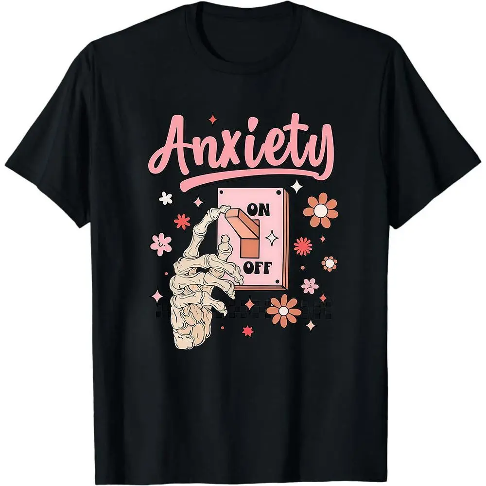 Anxiety On Shirt, Fun Shirt, Mental Health Awareness Shirt, Cute Psychology Student Gift, Anxiety Shirt, Gift For Anxious, Gift For Friend