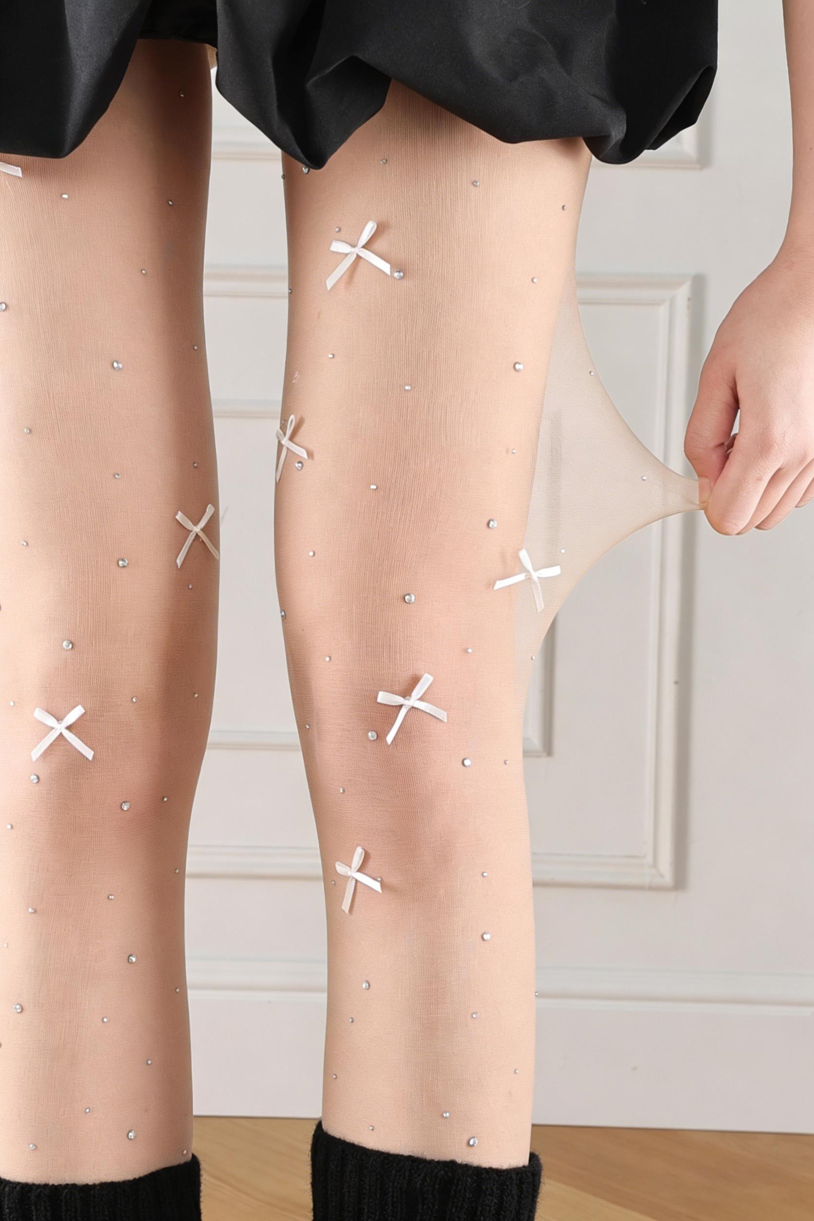 Sweet Cool Butterfly Stockings, Y2K Fashion Sexy Socks, Perfect for School, Parties, Dates, Matches Various Styles