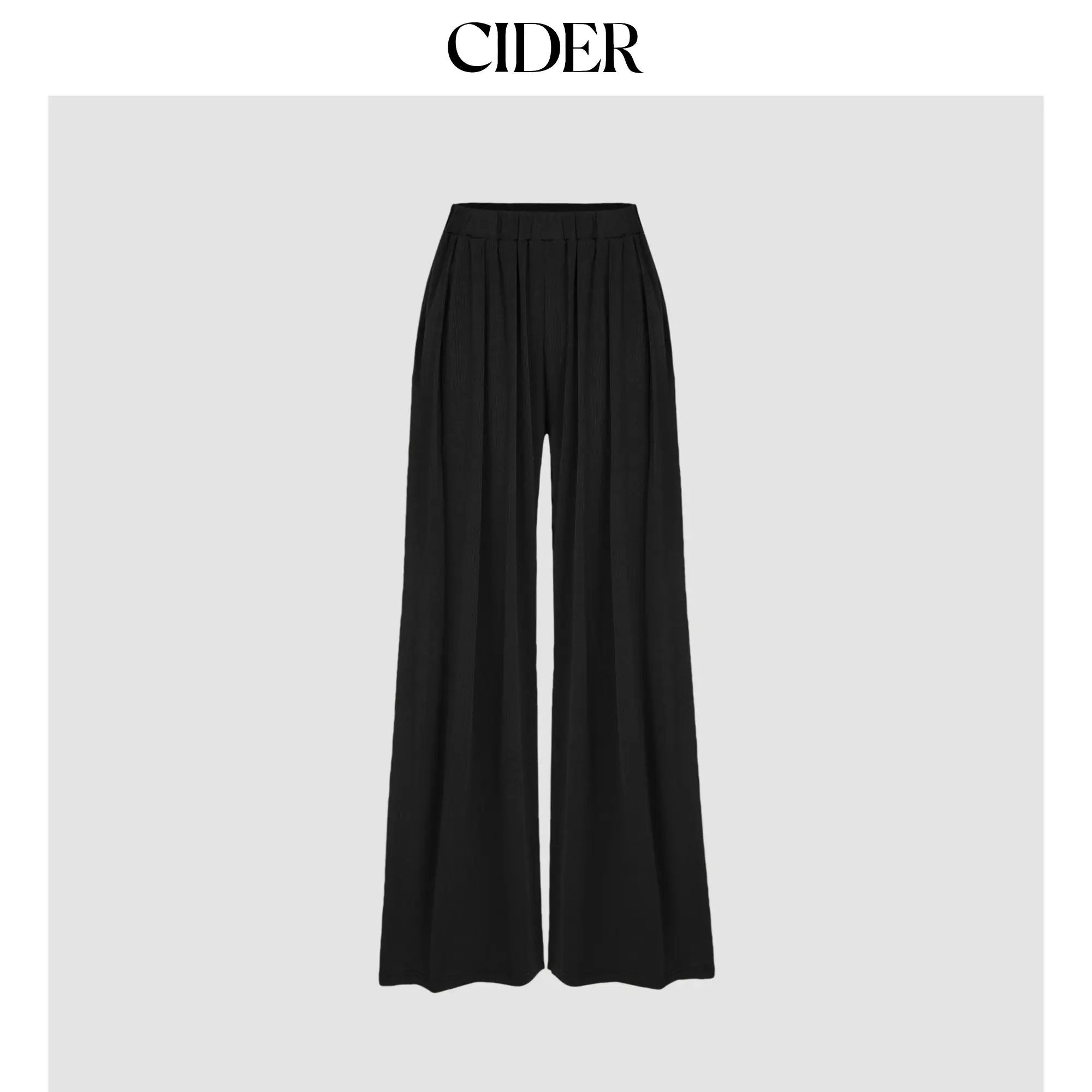Cider Wide Leg Soft Pull-On Pant
