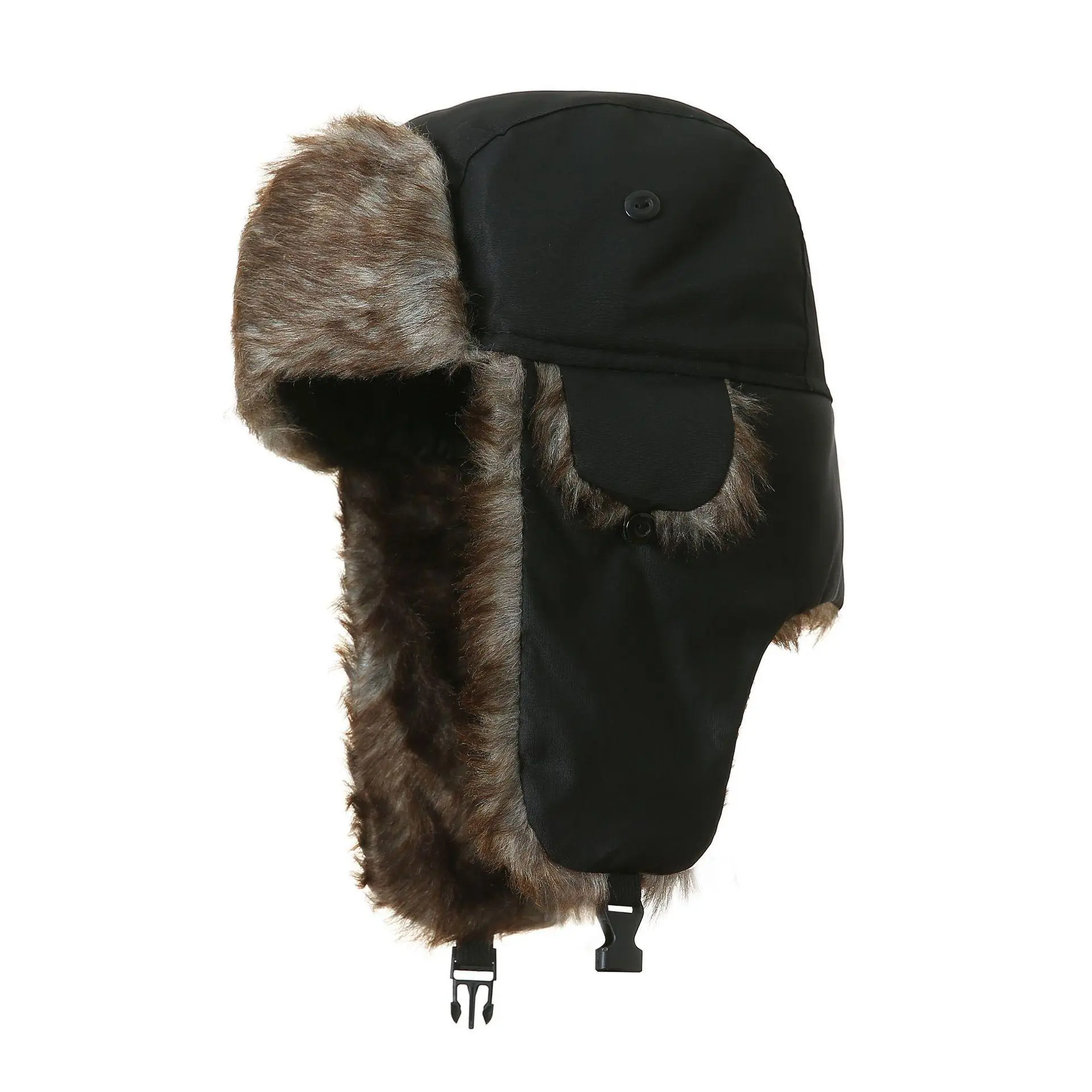 Trapper Warm Russian Trooper Hat for Men & Women - Windproof Winter Skiing Cap for Extreme Cold Weather - Ultimate Warmth & Comfort in Snowy Conditions
